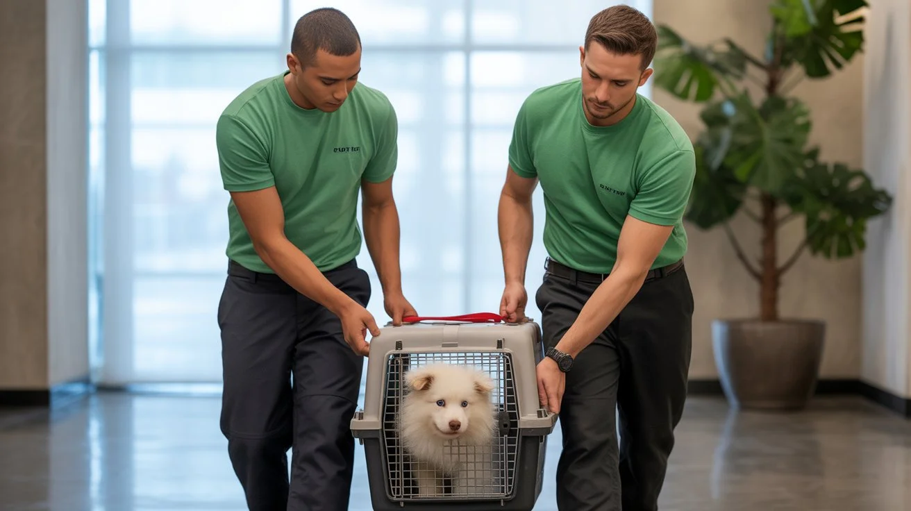 Global-Moving Services Singapore | Pet Moving
