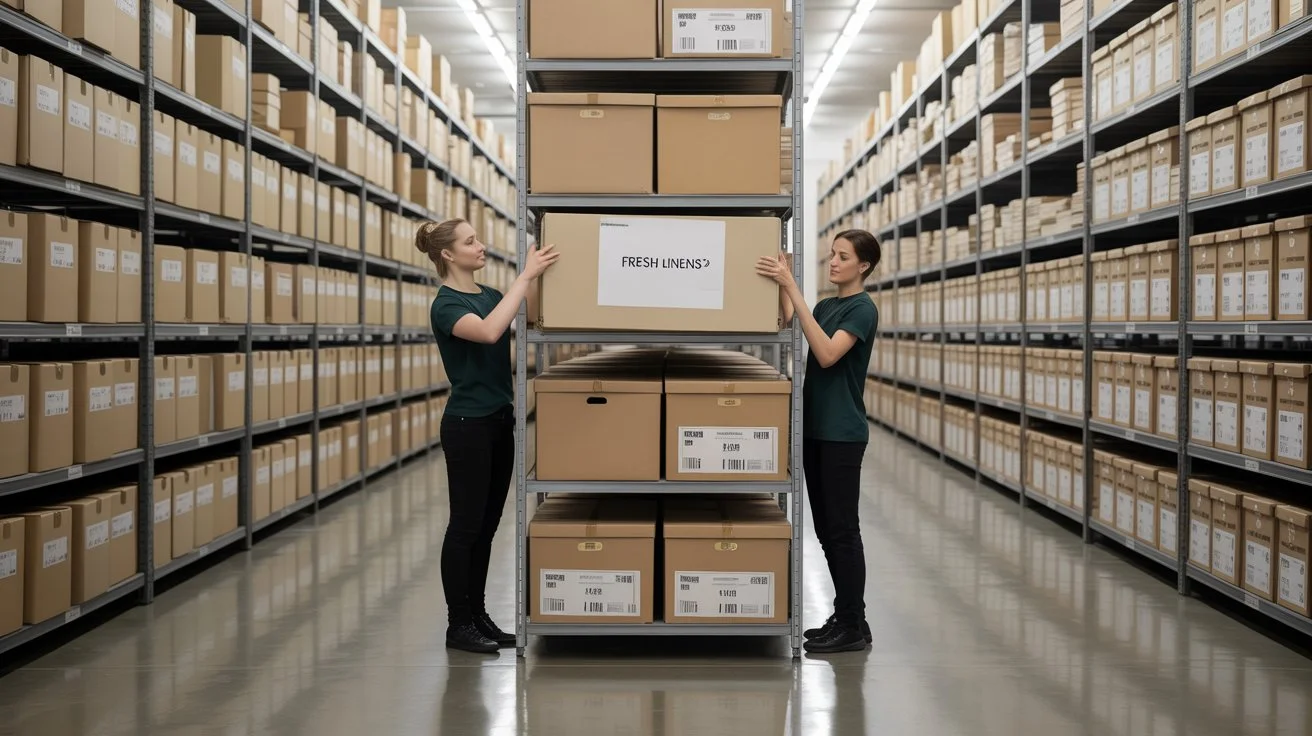 Global Moving Services Singapore | Storage Solutions
